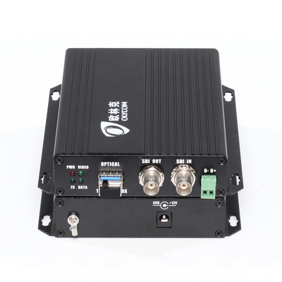1 CH 3G SDI para LC Fibra Óptica Converter Até 20km SM Singer Fibra 3G SDI Extender