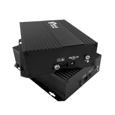 Multifuncional 8 CH HD-AHD/CVI/TVI Fibra para Vídeo Conversor óptico RS485 Dados 20km SM MM