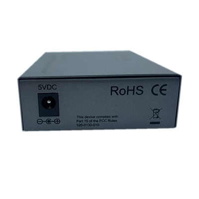 fibra de 850nm SFP LC Rj45 ao conversor, conversor da fibra do único modo de Mini Size RoHS