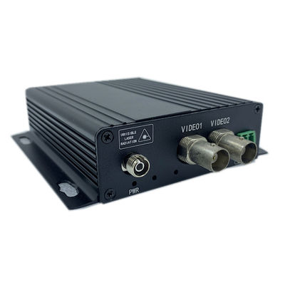 8 960P mordidos Bnc video ao conversor de fibra ótica FC na fibra multimodo
