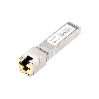 porto Rj45 Huawei Cisco Mikrotik do transceptor 30m do módulo de SFP do cobre 10G compatível