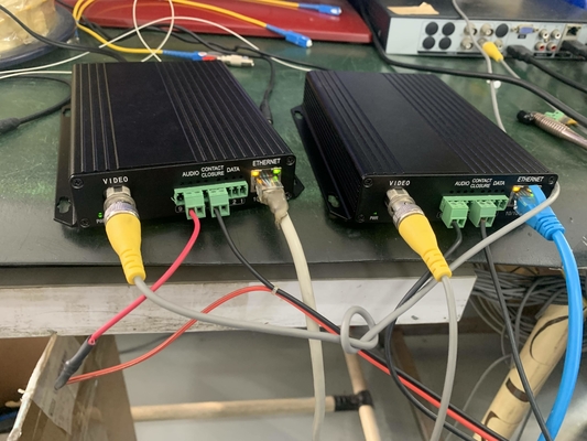 Dados RS232 de Bidi/conversor de RS422 10/100M Ethernet Over Fiber