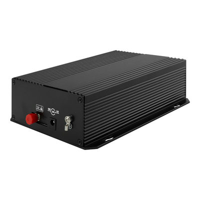 8 tipo autônomo video portuário do conversor DC12V dos meios da fibra dos ethernet dos dados de BNC
