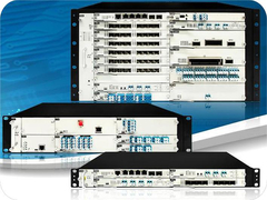 Sistema de transmissão do WDM