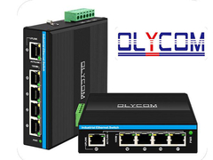Série Olycom 5 Port Industrial Gigabit Network Switch