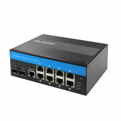 Qualidade  Gigabit Ethernet L2 Managed Switch fábrica