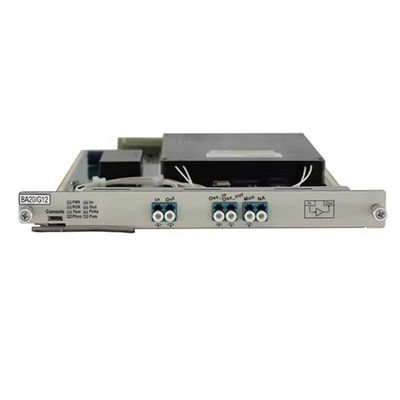 Qualidade  DWDM EDFA Card Booster Line Optical Amplifier For 48-Wave C-Band WDM System fábrica