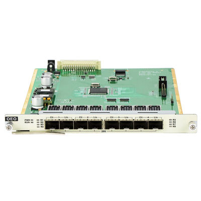 Qualidade  10G DWDM OEO OTU Card 4*10G Transponder Client Side To Line Side Conversion CE fábrica