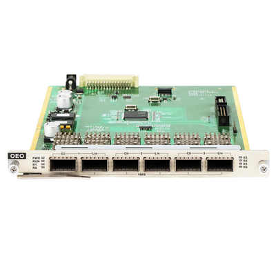 Qualidade  100G QSFP28 OEO Transponder 3-In 3-Out Incoherent Multiplexing With 3R Signal Regeneration fábrica