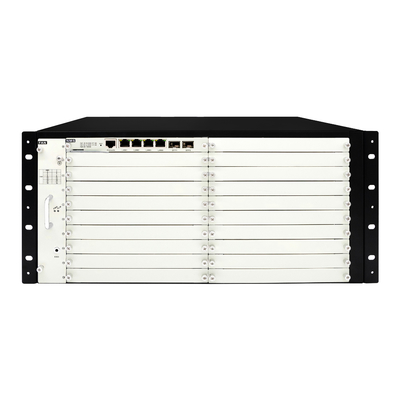 Qualidade  19" 5U OTN DWDM Transmission Equipment System with EDFA AWG Configurable Cards fábrica