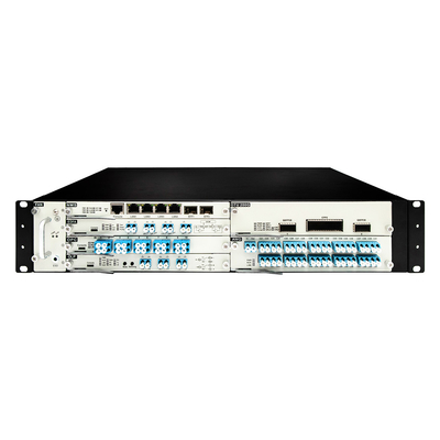 qualidade  19" 2U DWDM Optical Transmission System with EDFA OTU DCM Card Wdm Transmission System fábrica