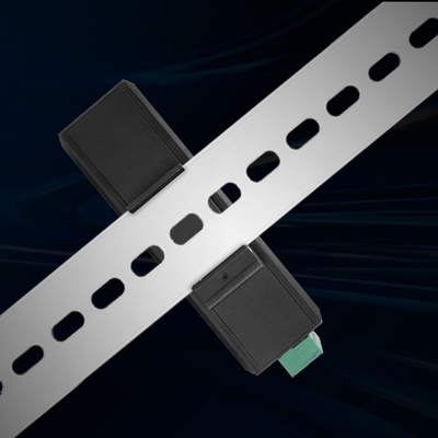 Switch de Fibra PoE DC48V 4 Portas Gigabit Industrial SFP Ethernet para Sistema de Segurança