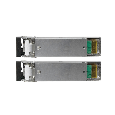 1.25G Módulo SFP de modo único Portão LC 20KM 1310/1550nm WDM DDM Suporte OEM