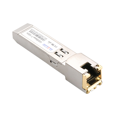 Cisco Gigabit Copper Module GLC-T 100 metros RJ45 Transceiver 1,25Gb/s Grado industrial