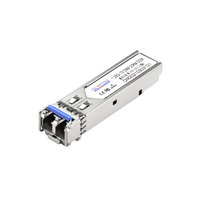 1.25G SFP Transceiver 20KM Single-mode 1000Base-LX 1310nm Dual LC Connector com DDM