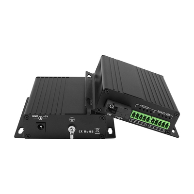 Conversor de Fibra de Mídia Serial RS485 RS422 RS232 SC 20 km Para RTU HOST SCADA