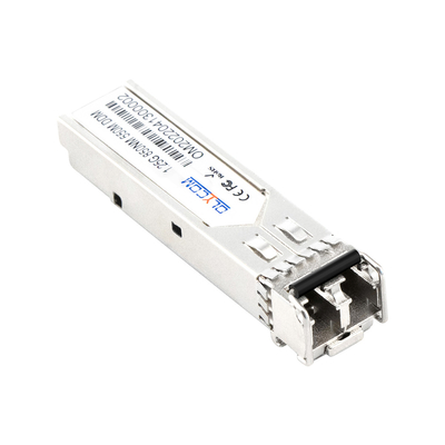 Industrial 1.25G SFP Module 850nm Multimode 550m Duplex LC DDM para Gigabit Switch