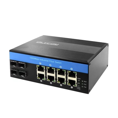 OLYCOM PoE Network Switch 8 Port 240W Orçamento Industrial Gigabit Ethernet CE FCC