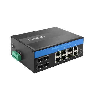 OLYCOM PoE Network Switch 8 Port 240W Orçamento Industrial Gigabit Ethernet CE FCC