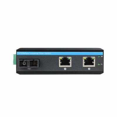 Gigabit Ethernet portos x UTP Cat5e/Cat6 10/100/1000 de cobre de Mini Fiber Switch 2 + 1 SC duplo portuário da fibra 20KM da manutenção programada da fibra de x