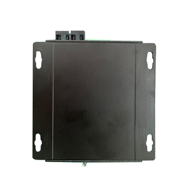 Multimodo RS232 Convertidor Serial Fibra Óptica 850nm Duplex SC Port Montado na Parede