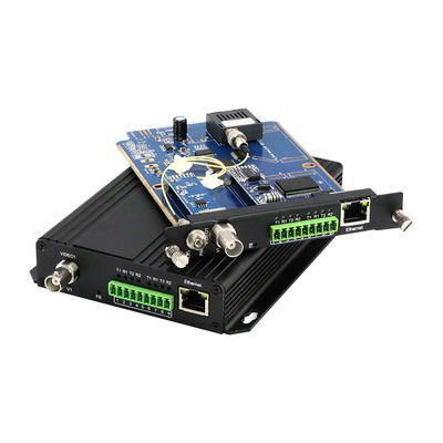 Vídeo Bidi RS485 RS422 Data Ethernet Fibra Óptica Converter FC 40KM Suporte OEM