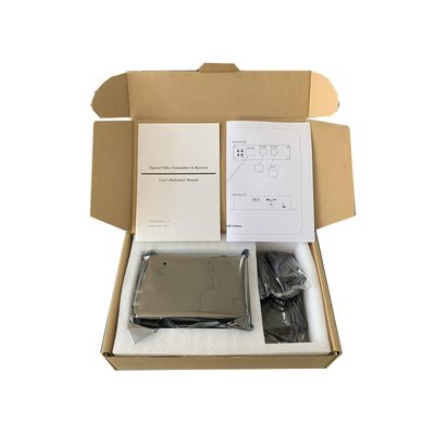 Vídeo Bidi RS485 RS422 Data Ethernet Fibra Óptica Converter FC 40KM Suporte OEM