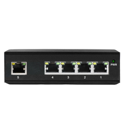 Hardened 5 Port Gigabit Unmanaged Ethernet Switch Network Hub 120W PoE E-Mark Verificado