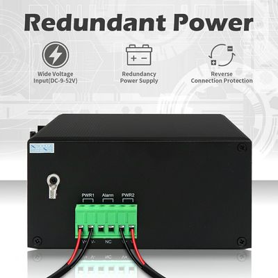 240W 10 a nuvem portuária Smart controlou o ponto de entrada do gigabit do interruptor do ponto de entrada/fibra de PoE+ 1G/2.5G SFP