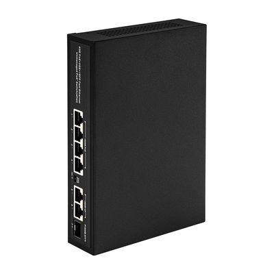 Interruptor unmanaged dos ethernet do ponto de entrada do gigabit completo