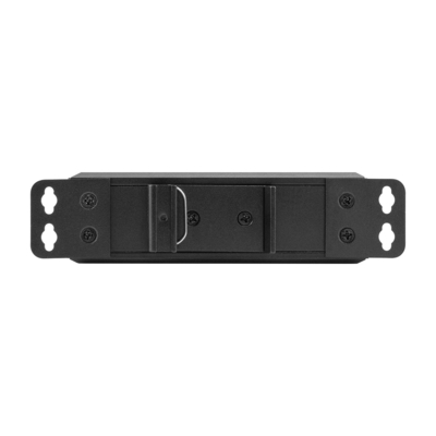 OM-FBS-44-MLC MULTIMODE OPTICAL BYPASS MODULE 8 PORT LC CONNECTOR DIN montado 12V 24V