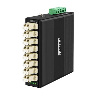 D4*4B Interruptor de contorno de rede TAP de contorno de fibra industrial para monitorização da segurança da rede