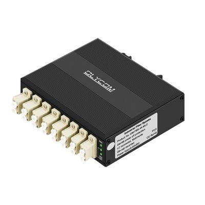 D4*4B Interruptor de contorno de rede TAP de contorno de fibra industrial para monitorização da segurança da rede