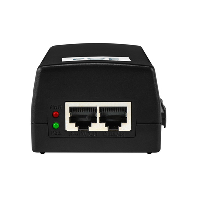 Injetor PoE Gigabit comercial de 60 W Mid Span 48V Output Desktop 15.4W/30W Compatível