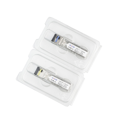 Módulo transceptor Cisco SFP 1.25g Bidi WDM Modo único 20km 1310nm 1550nm DDM