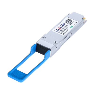 100Gbps QSFP28 Fibra Óptica Transceptor CWDM4 Modo Único 2KM Para Data Center