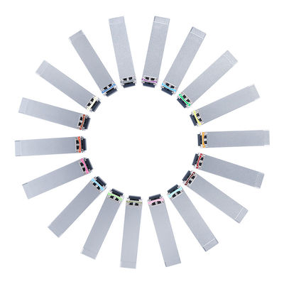 100Gbps QSFP28 Fibra Óptica Transceptor CWDM4 Modo Único 2KM Para Data Center