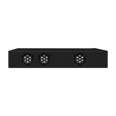 8 Portos Poe Switch com 90W gerenciados 2*2.5Gb portas SFP + 2 portos combinados POE switch de fibra
