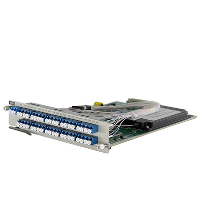 1U rack 100 GHz AWG 40 Longitudes de onda Multiplexing/Demultiplexing Card para sistemas DWDM de alta capacidade