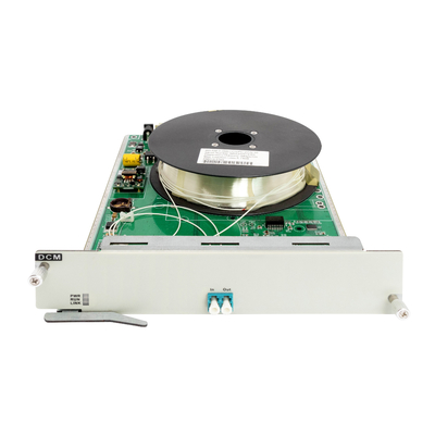 DCM Fibra Óptica DWDM Modulo de Compensação de Dispersão LC/PC Sistema DWDM de 1550 nm
