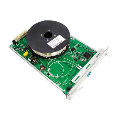 DCM Fibra Óptica DWDM Modulo de Compensação de Dispersão LC/PC Sistema DWDM de 1550 nm