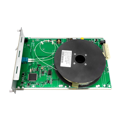 DCM Fibra Óptica DWDM Modulo de Compensação de Dispersão LC/PC Sistema DWDM de 1550 nm