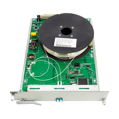 DCM Fibra Óptica DWDM Modulo de Compensação de Dispersão LC/PC Sistema DWDM de 1550 nm