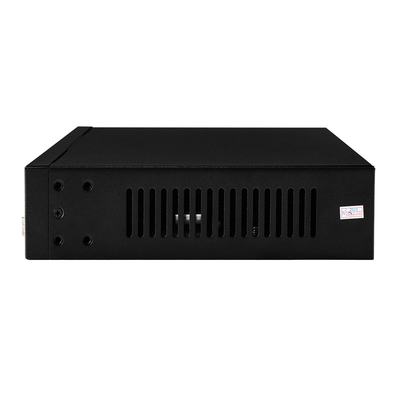 OEM/ODM 16 Portos 10/100mbps PoE Switch com Gigabit Uplink 1SFP Port 300W Potência incorporada