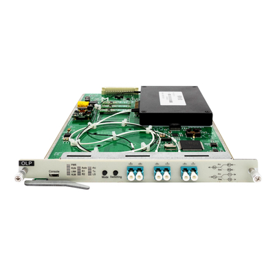 Cartão de proteção de linha óptica OLP 1+1 Protector de linha óptica para sistema WDM