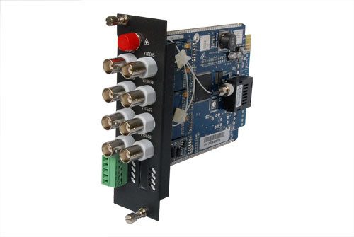 19" 3U 18slots Chassis Fibra de vídeo para conversão de dados Rack Mount Chassis Dual power supply