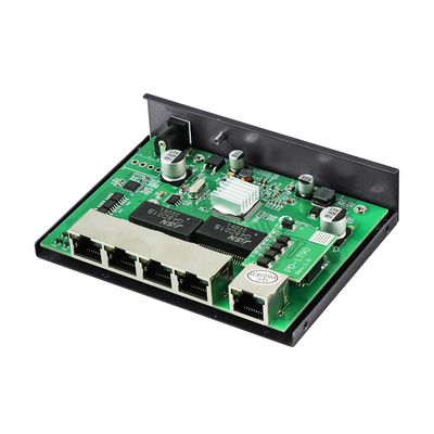 Olycom 4 Port Gigabit PoE Extender Com 4 Port PoE Switch 60W Orçamento Distância de 100 metros