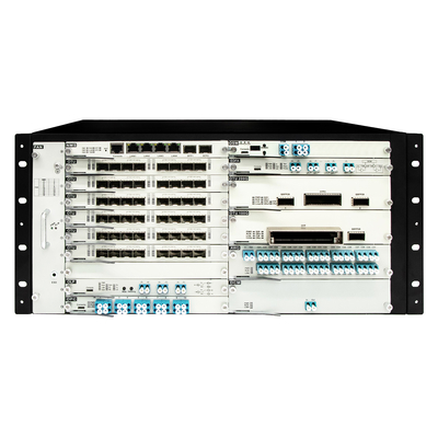 10G/100G CWDM DWDM Transponder óptico Plataforma centros de dados plataforma equipamento de transmissão 1U 2U 5U rack