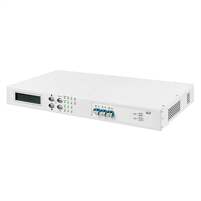 Unidade OLP de proteção de linha de fibra óptica Tipo autônomo com interface LED