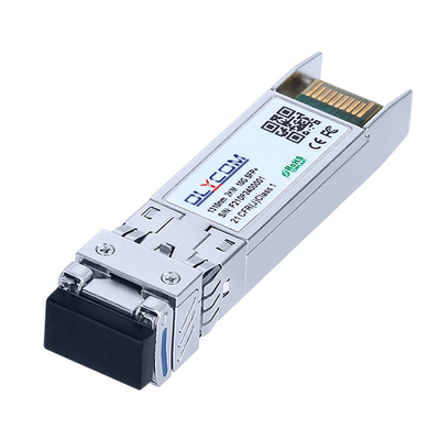 1310nm Duplex Single Mode 2km Bidi 10G Sfp+ Fiber Module com transceptor DDM SFP